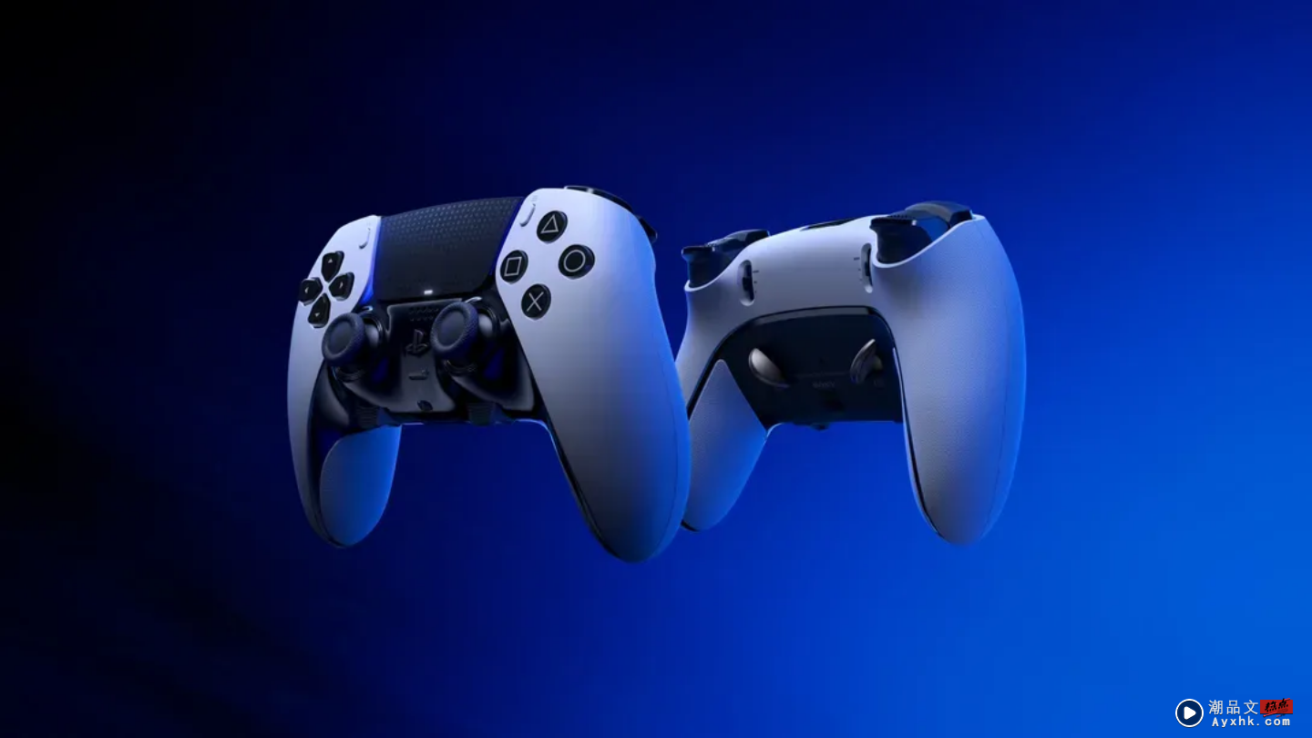 进阶版的 PS5 摇杆 DualSense Edge 亮相！主打高效能和高自订性 能打造更具沉浸感的游戏体验 数码科技 图1张